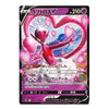 A single Pokémon trading card featuring the Lavitoltos V character, with pink and magenta artwork, Japanese text, and a black card border on a plain white background.