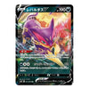 A Pokémon trading card featuring the purple Levitate V character art with Japanese text and game stats on a dark card border.