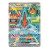 A holographic Pokémon trading card featuring the ex-Rotom character, shown against a plain white background.