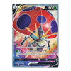 A Pokémon trading card featuring the Bug-type character Orb Groudon, with a holographic silver border and multicolor artwork on a plain white background.