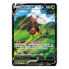 A Pokémon trading card featuring the character Cocytus V in a grassy outdoor scene, with Japanese text and a black border on a white background.