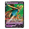 A Pokémon trading card featuring Zygardea V, with Japanese text and artwork of the character in a green and blue environment. The card has a black border and a shiny, reflective finish.