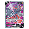 A single Pokémon trading card featuring the character Swirlix, with Japanese text and a purple-to-pink holographic background. The card is photographed straight-on against a plain white background.