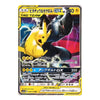 A Pokémon trading card featuring Pikachu and Zekrom in battle artwork, with Japanese text and yellow/black card borders on a plain white background.