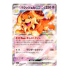 A single Pokémon trading card featuring the character Pawsel EX with a large orange-brown creature illustration, Japanese text, and a holographic card border on a plain light background.