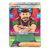 A Japanese Pokémon Trading Card Game card featuring the character Jaxxon as a Trainer card, with a holographic silver border and colorful artwork of Jaxxon in a green shirt on a sports field.
