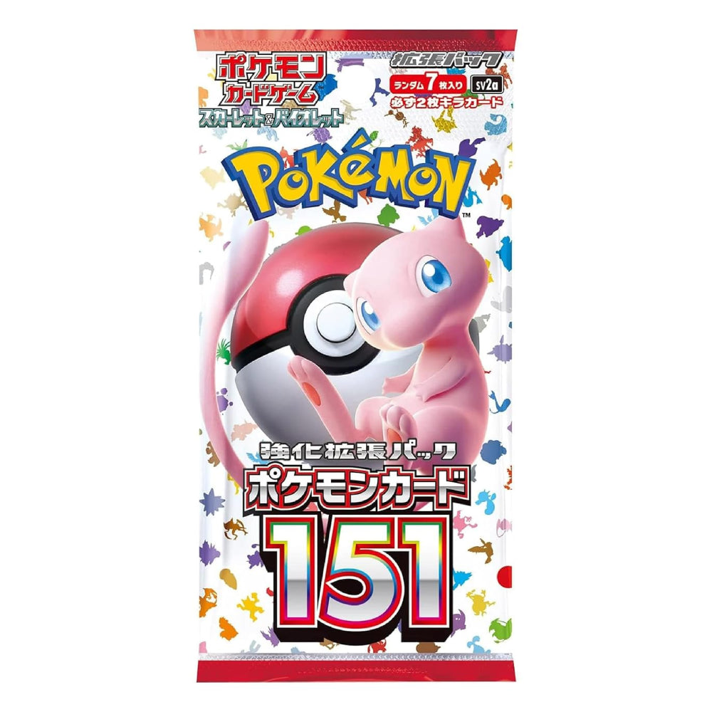 Pokémon trading card game pack with cartoon character and Poké Ball on a white background