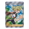 A single Pokémon trading card featuring the character Barry, shown against a plain white background. The card has a silver holographic border and displays the Trainer Supporter type.