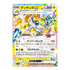 A Pokémon trading card featuring the EX Pokémon Dendurila, with Japanese text, a yellow and white border, and a colorful crystalline illustration on the card face.