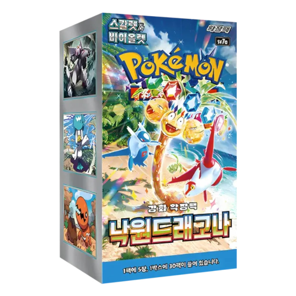 Pokémon 1/76 Collection box set featuring a colorful illustrated package with the Pokémon logo, character artwork, and Korean text on a plain white background.