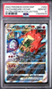 Pokémon trading card featuring Charizard VStar with PSA grading label