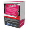 Pokémon trading card game booster bundle box with text and branding.