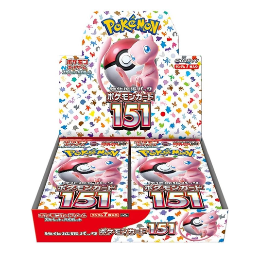 Pokémon trading card game packaging with colorful design and Pokéball logo.