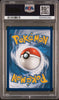 Pokémon trading card in a PSA protective case with logo