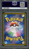 Pokémon trading card in a PSA protective case with a colorful design and Pokéball logo.