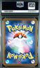 Pokémon trading card in a PSA protective case