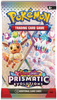 Pokémon trading card game pack with Prismatic Evolutions theme