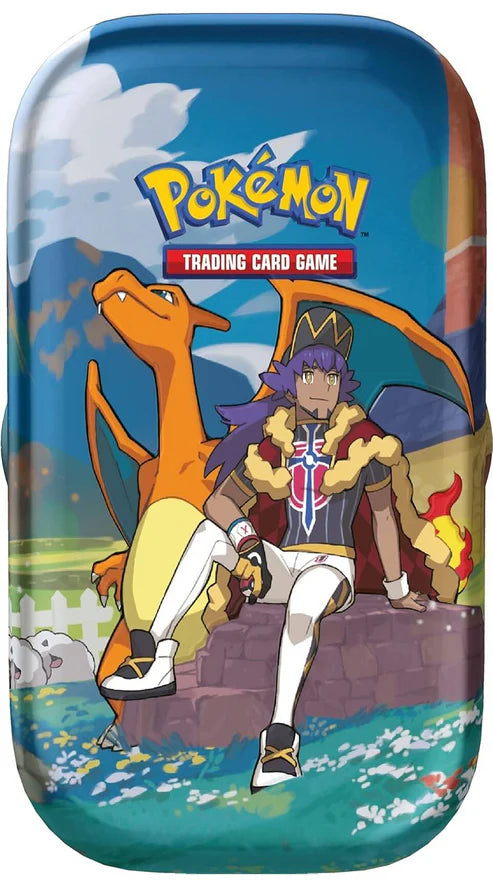 Pokemon - Crown Zenith Mini Tin - Leon - Sealed