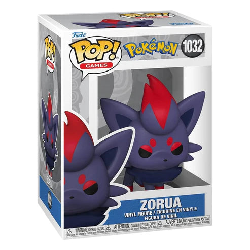 Pokemon - Zorua - Collectable Vinyl Figure