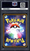 Pokémon trading card with PSA grading label