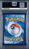 Pokémon trading card in a protective case with FSA certification label