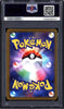 Pokémon trading card in a protective case with FSA logo