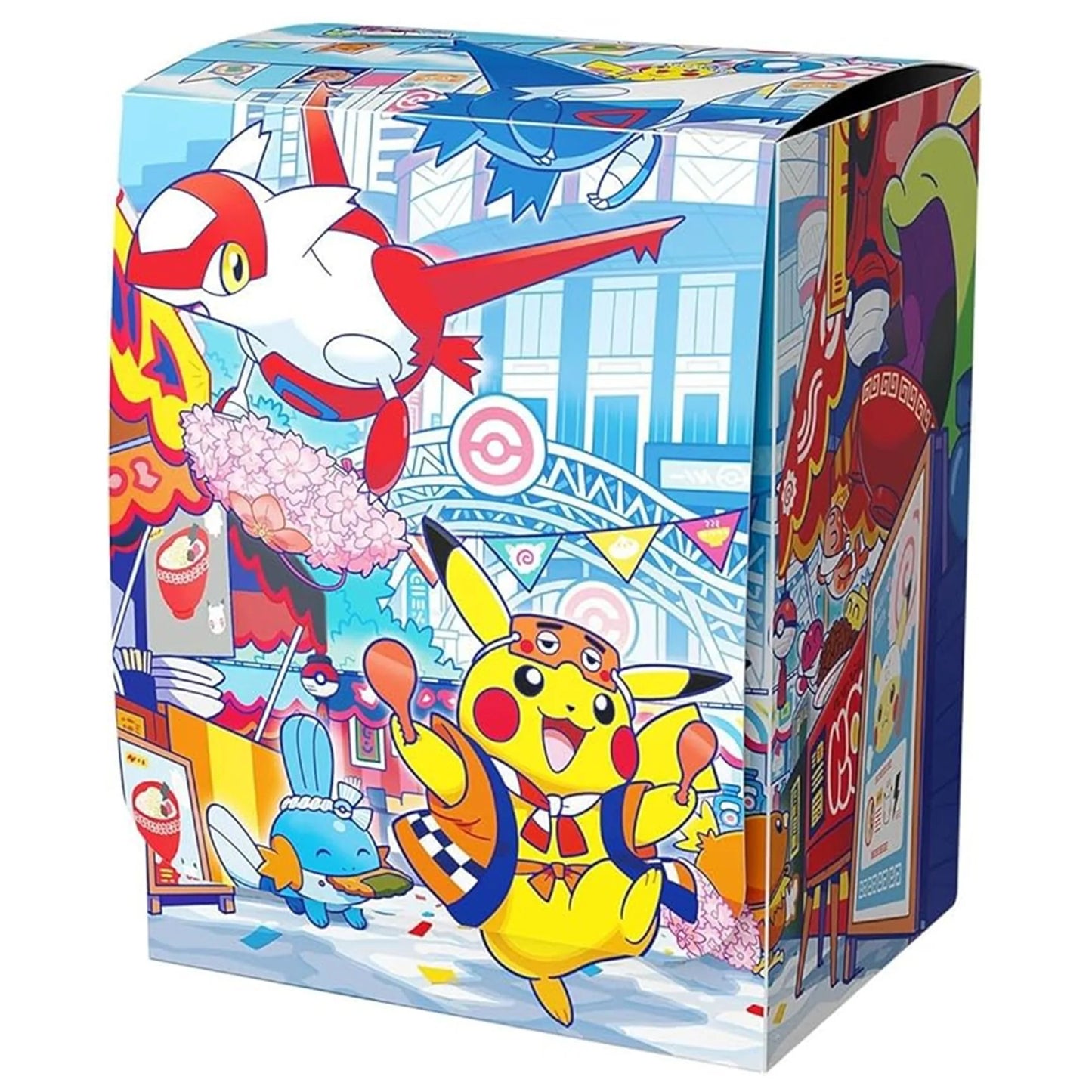 Pokemon Center Fukuoka Special Box Scarlet & Violet Exclusive Japanese Limited Edition - PokeTCG