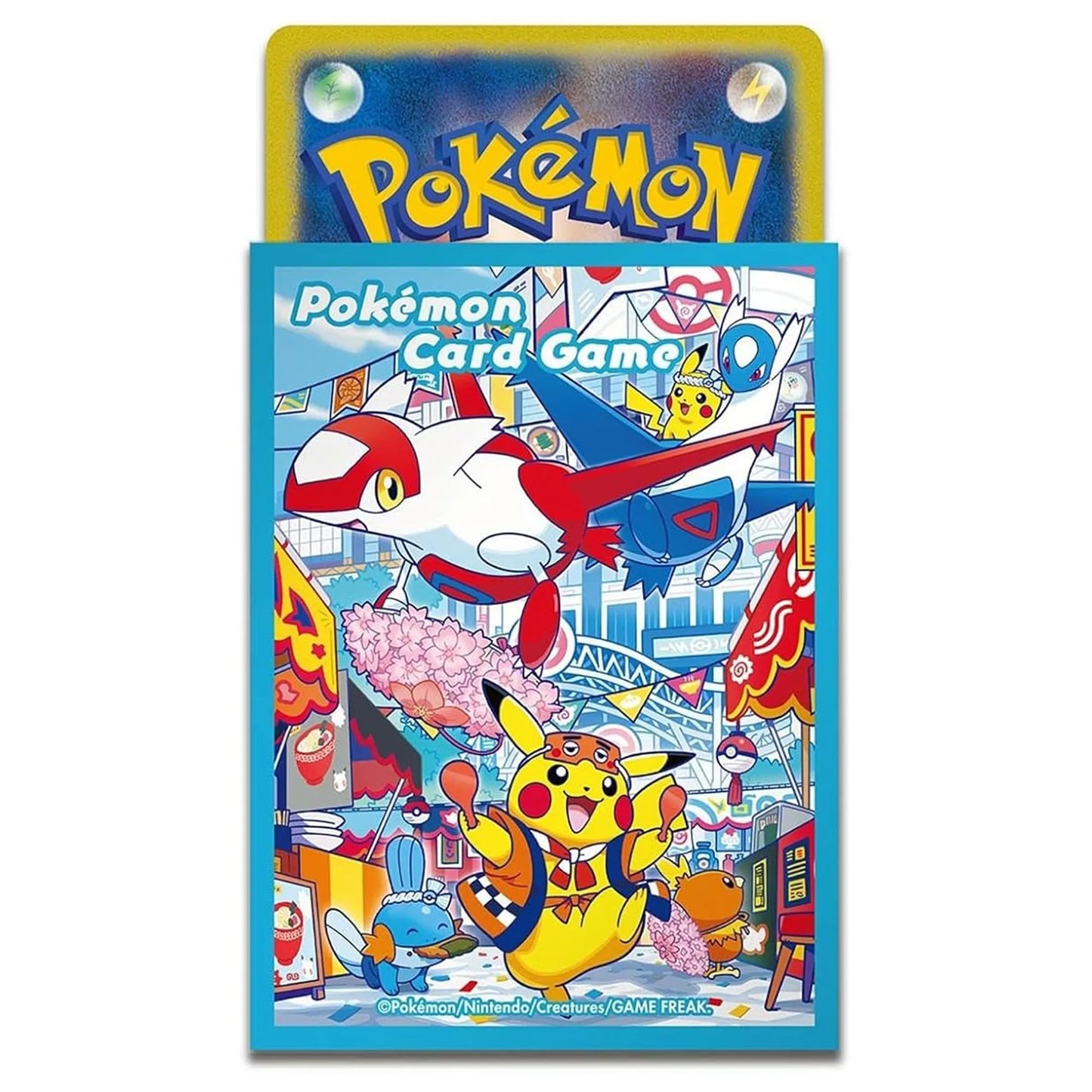 Pokémon trading card game pack with colorful design and Pokémon characters.