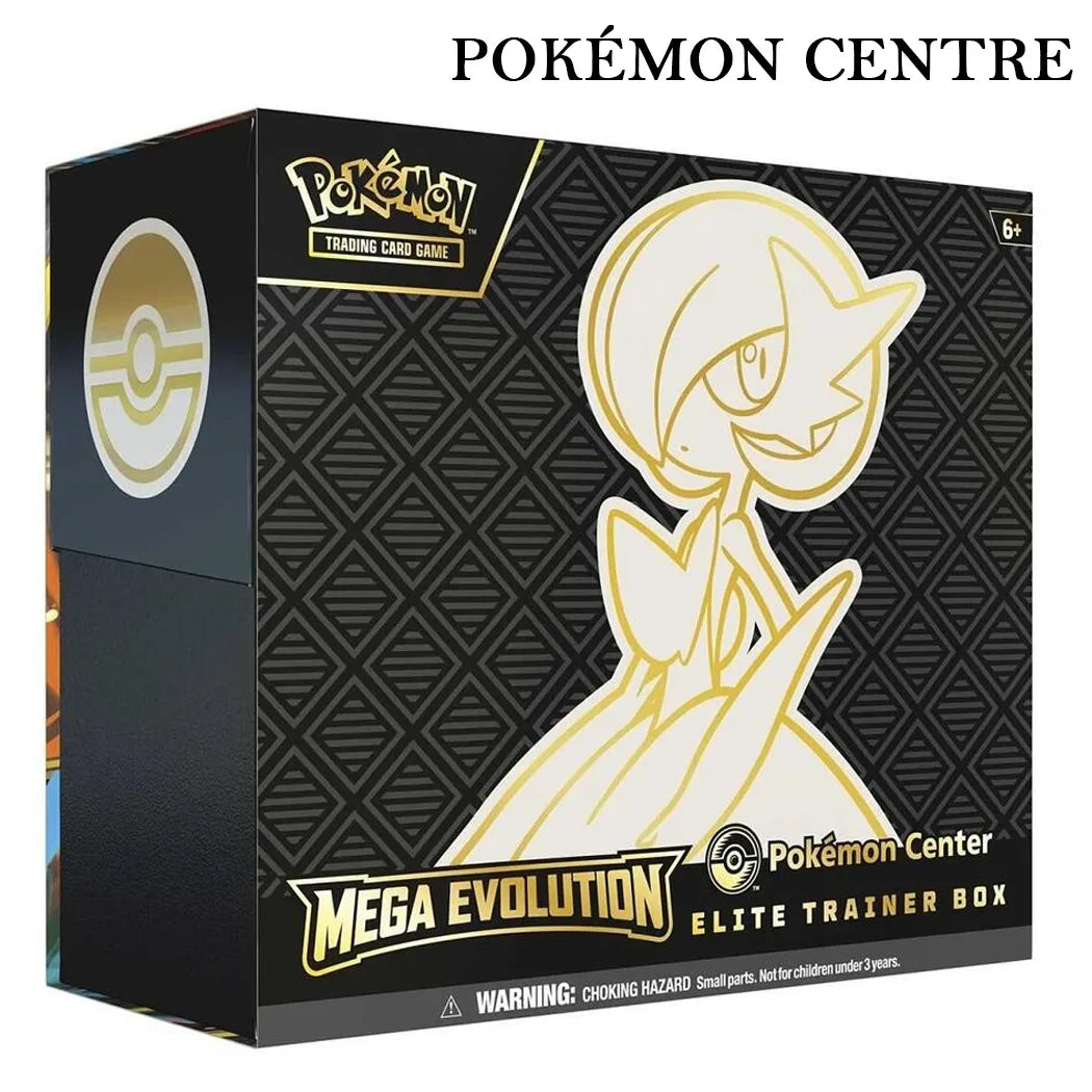 Pokémon TCG Mega Gardevoir Pokémon Center ETB for collectors and players