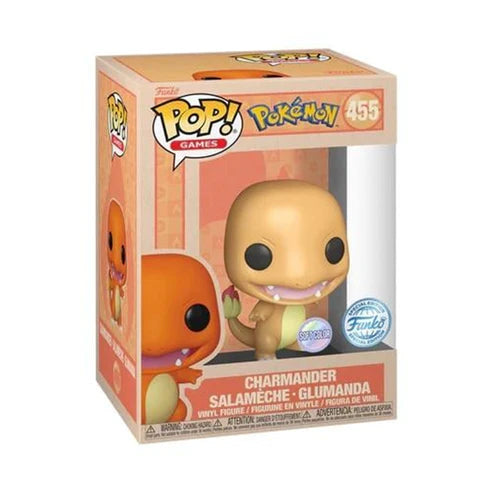 Pokemon Charmander - Collectable Vinyl Figure