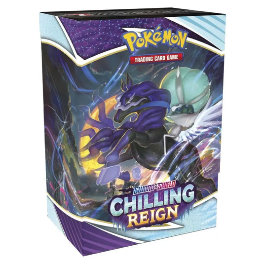 Pokemon Chilling Reign Build and Battle Box - PokeTCG