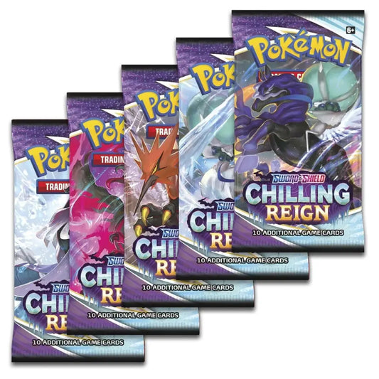 Pokemon Chilling Reign Build and Battle Box - PokeTCG