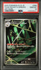 Pokémon trading card featuring Team Rocket's Spidops with a PSA grading label.