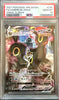 Pokémon trading card featuring Umbreon VMAX with a PSA 10 grade label.