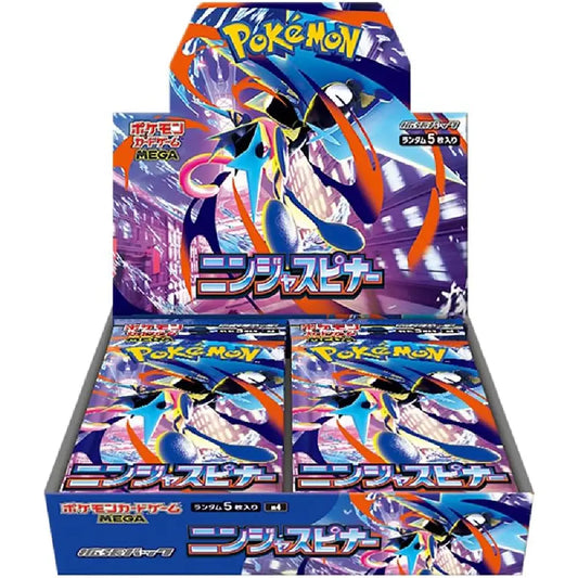 Pokemon Ninja Spinner M4 Booster Box Japanese Version - Poketcg