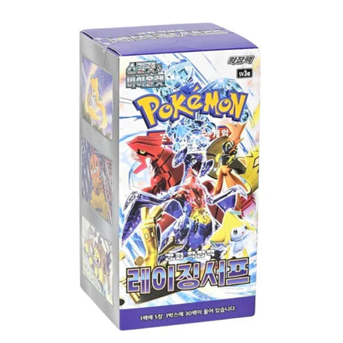 Pokemon Raging Surf Booster Box (Korean Version) poketcg.in