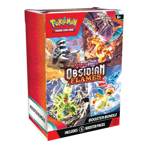 Pokemon Scarlet & Violet (Series 3) Obsidian Flames Booster Bundle (English Version)