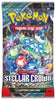 Pokemon Scarlet Violet Stellar Crown Booster Pack 10 Cards - PokeTCG