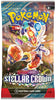 Pokemon Scarlet Violet Stellar Crown Booster Pack 10 Cards - PokeTCG