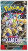 Pokemon Scarlet Violet Stellar Crown Booster Pack 10 Cards - PokeTCG