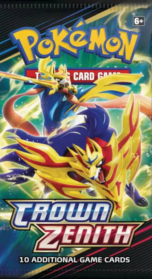 Pokemon Sword & Shield Crown Zenith |Booster Packs (English Version)