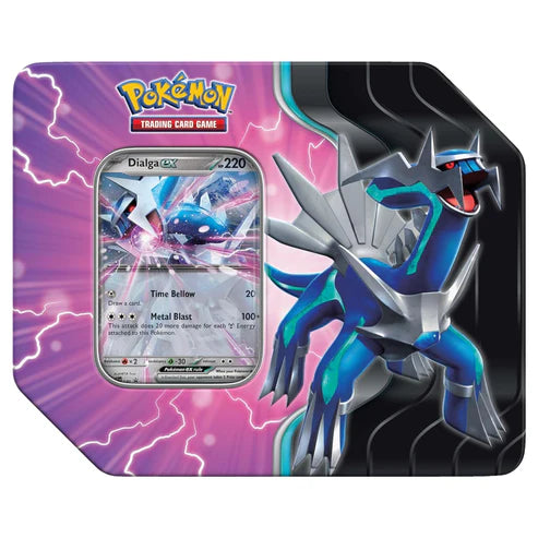 Pokemon TCG: Azure Legends Tin - 5 Packs (Random Tin)