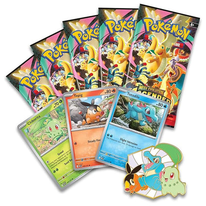 Pokemon TCG Mega Evolution Ascended Heroes First Partners Deluxe Pin Collection Booster Packs Promo Cards - PokeTCG