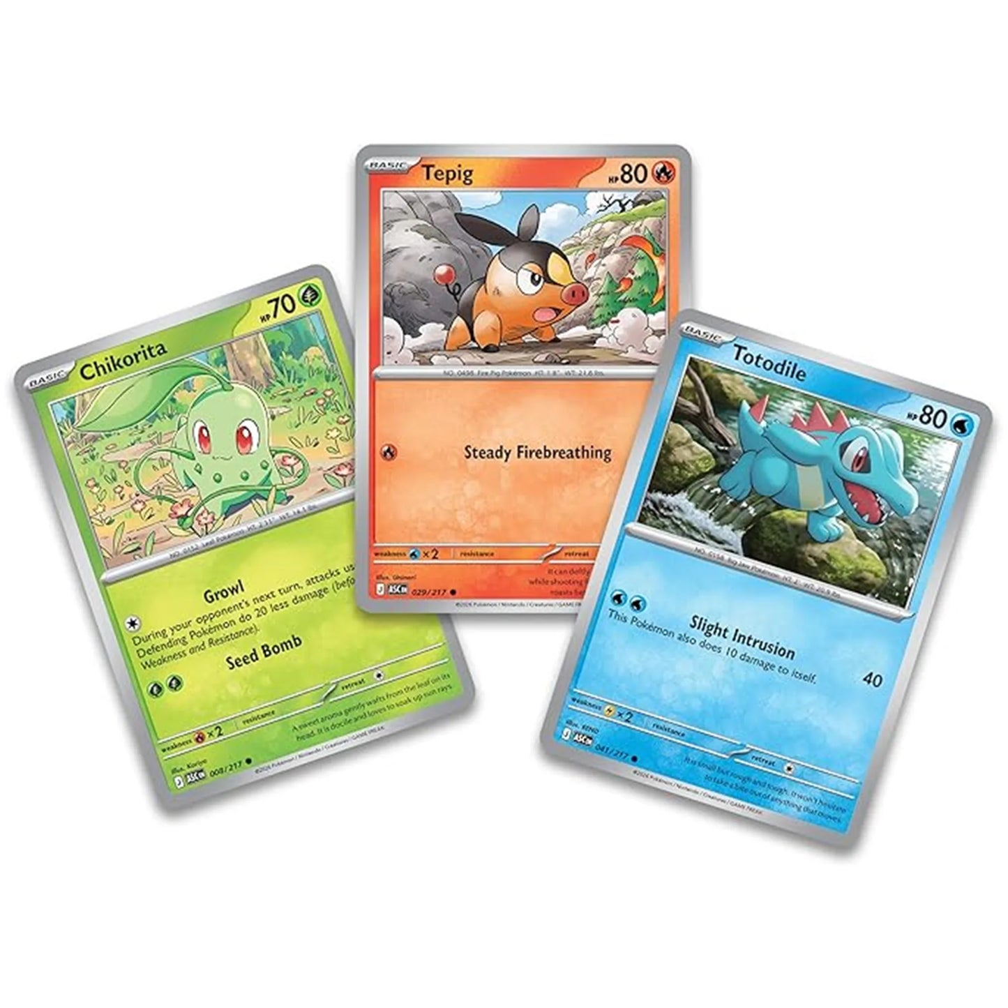Pokemon TCG Mega Evolution Ascended Heroes First Partners Deluxe Pin Collection Booster Packs Promo Cards - PokeTCG