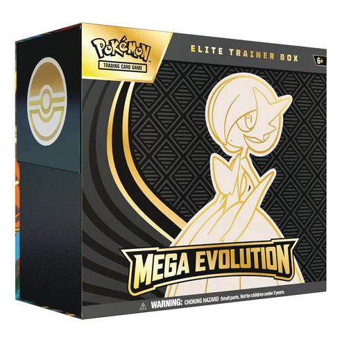 Pokémon TCG: Mega Evolution Elite Trainer Box - Mega Gardevior