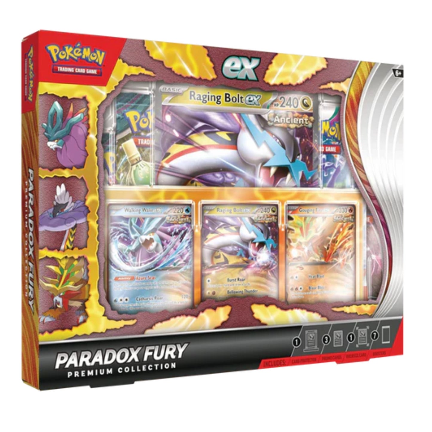 Pokemon TCG: Paradox Fury Premium Collection (English Version)