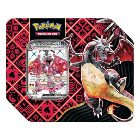 Pokemon TCG: SV4.5 Paldean Fates Tin - Charizard