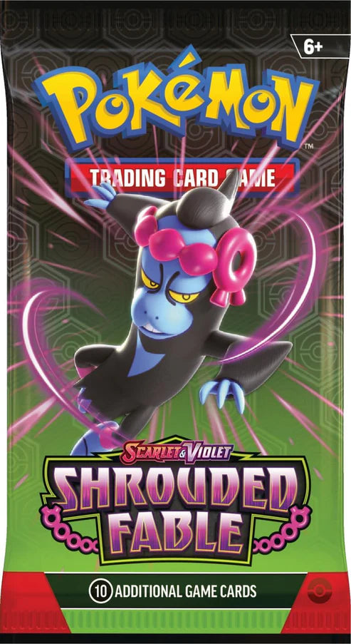 Pokemon TCG: Scarlet And Violet Shrouded Fable Booster Pack (English Version)
