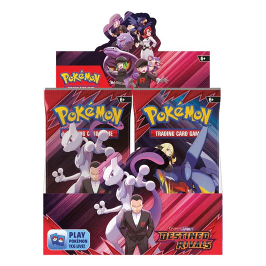 Pokemon TCG: Scarlet & Violet - Destined Rivals Booster Display Box - 36 Packs  (English Version)