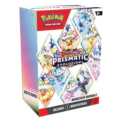 Pokemon TCG: Scarlet & Violet - Prismatic Evolutions Booster Bundle  (English Version)